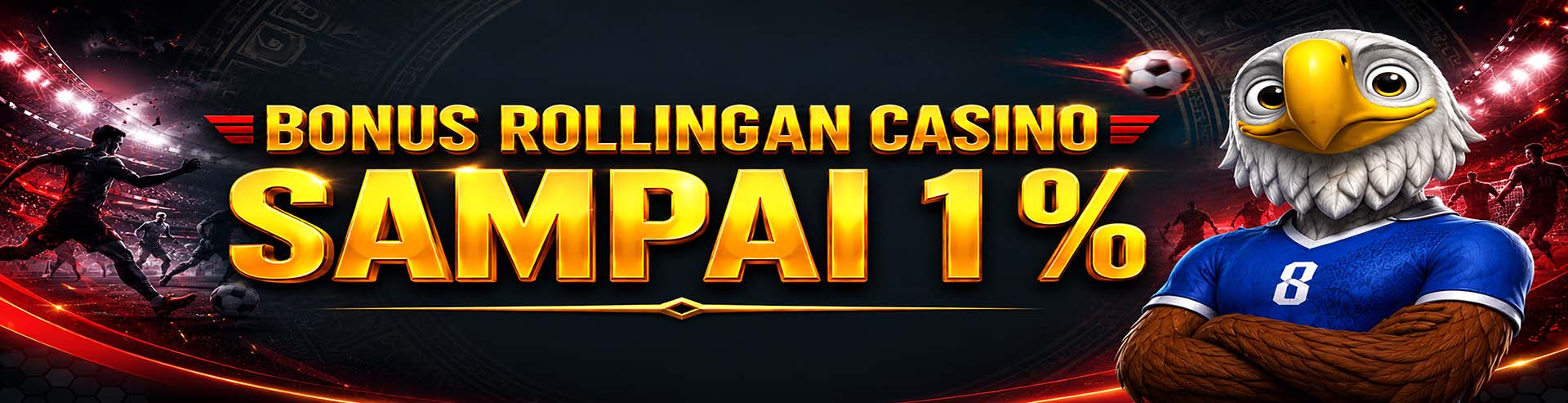 Bonus Casino 1%